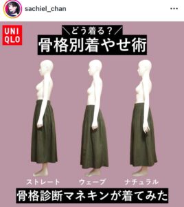 骨格別　着痩せ　横