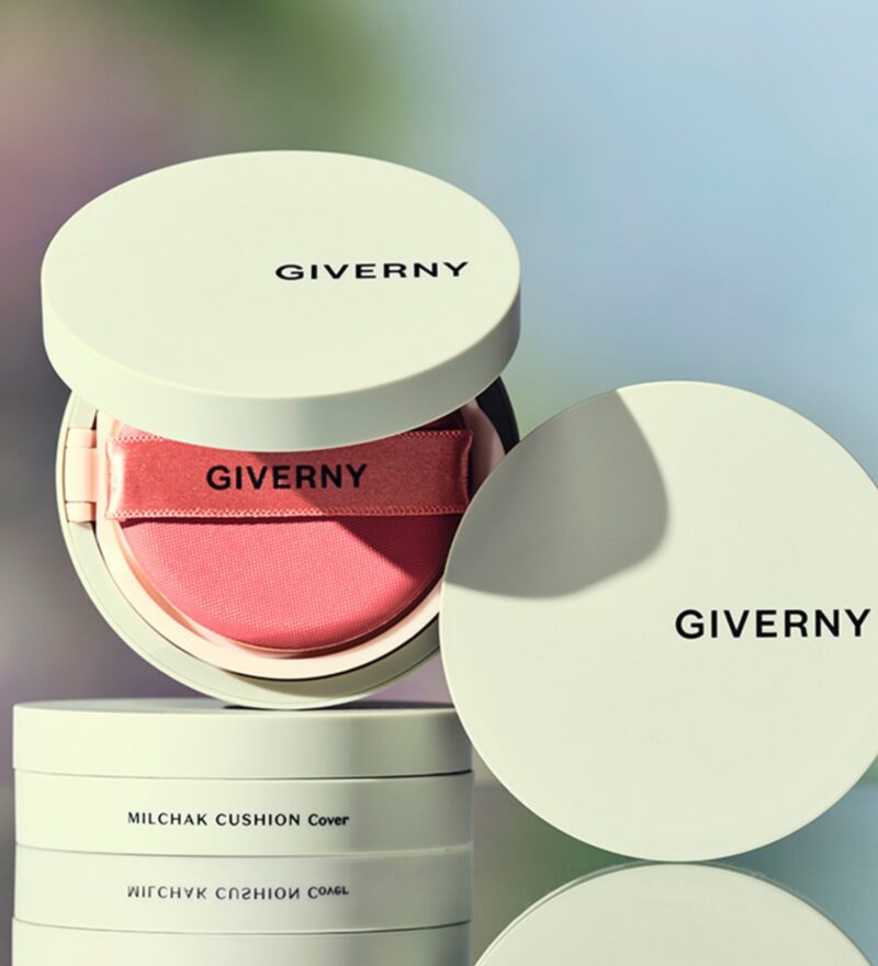 ジヴェルニー(GIVERNY)クッションファンデ