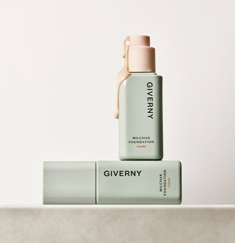 ジヴェルニー(GIVERNY)リキッドファンデ