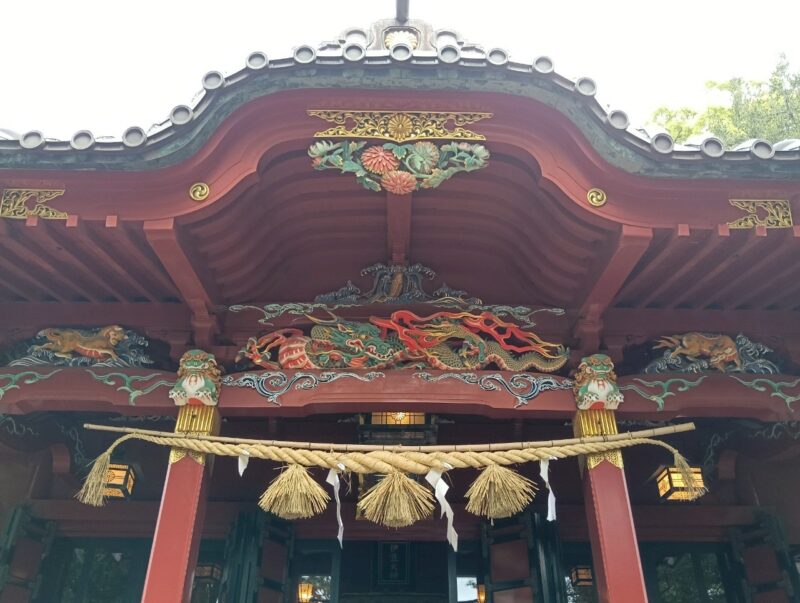 伊豆山神社　本殿
