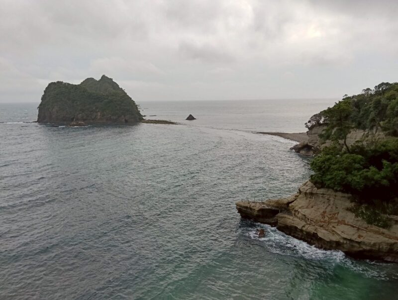 堂ヶ島　トンボロ