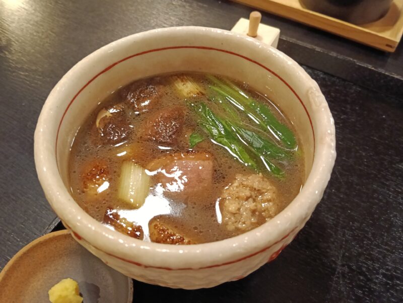 鴨汁そば