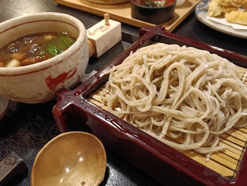 鴨汁そば