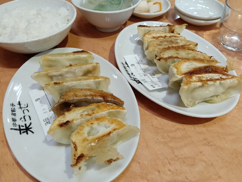 来らっせ　宇都宮　食べ比べ