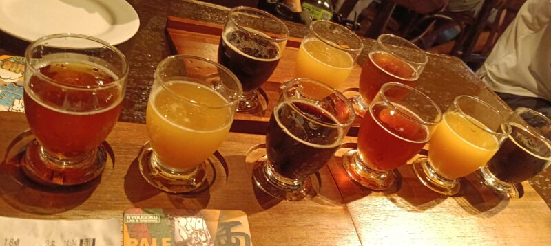 両国　ポパイ　飲み比べ