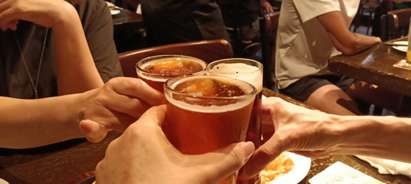 両国　ポパイ　乾杯